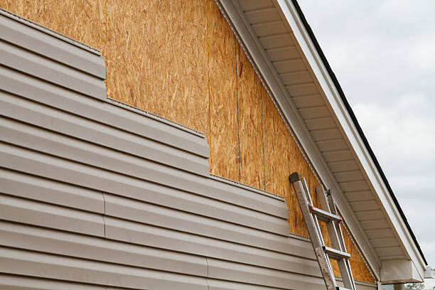 Professional Siding Inspection technician working in Washougal, WA